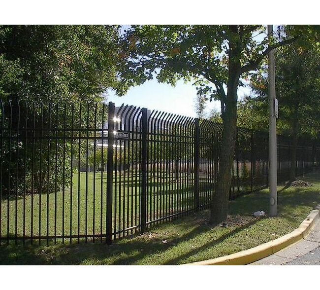 Steel Palisade Security Fencing System - Image 1