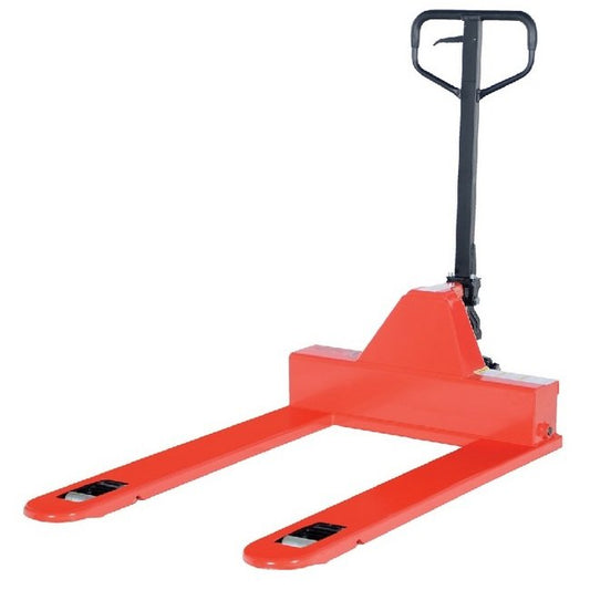 Deluxe Low-Profile Pallet Jack - 33x48 in Fork Size, 4000 lb Capacity - Image 1