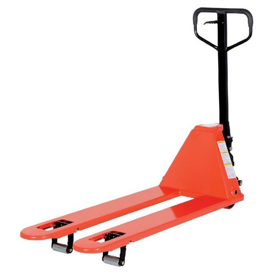Low-Profile Pallet Jack, 20-5/8" x 48", 4000 lb, Source Equipment Co. - Image 1