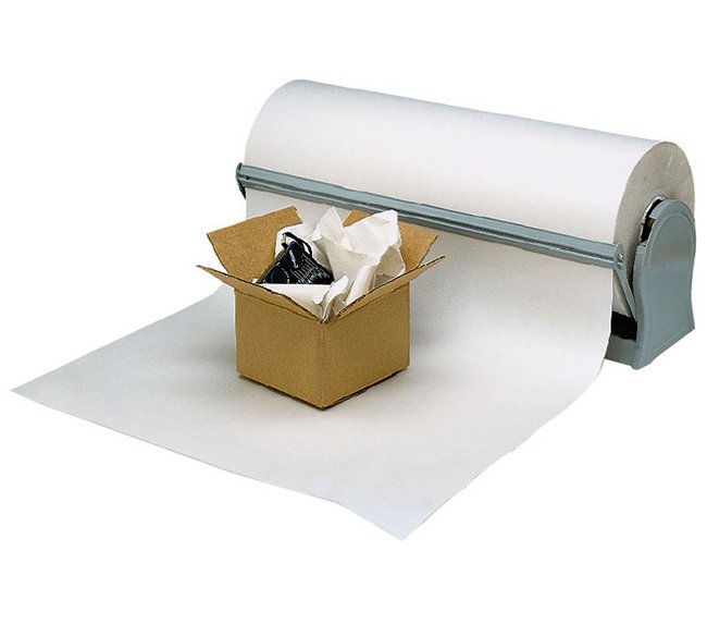 24 Inch Steel Base Paper Roll Dispenser - Image 1