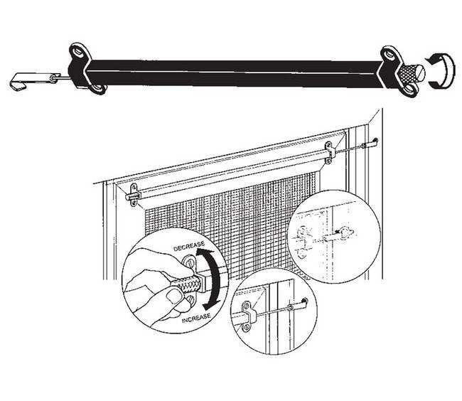 Heavy-Duty Automatic Screen Door Closer - Image 1