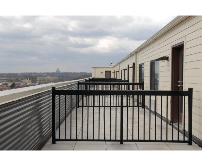 Commercial Grade Patio and Balcony Dividers - Custom Fabricated - Image 1