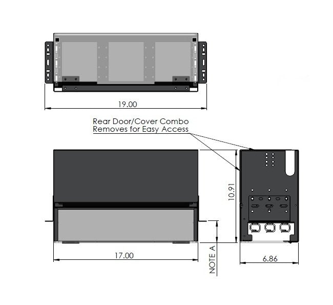 4U Rack Mount Patch Panels for Up to 12 Light Guide Cross-Connect (LGX) Adapter Plates - Image 2