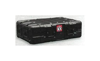 BlackBox 3U Rack Mount Case - Rugged Steel Rack Frame for Precision Equipment - Image 1