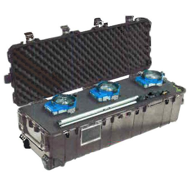 Pelican 1740 Long Case - Stackable Deep Container - Image 1