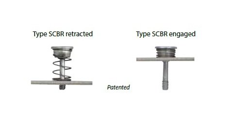 PEM Type SCBR Captive Panel Screw-Tool with Self-Retracting Spring - Image 3