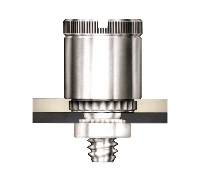 Metric Captive Screws, Broaching for PC Boards - Type PFK - Image 3