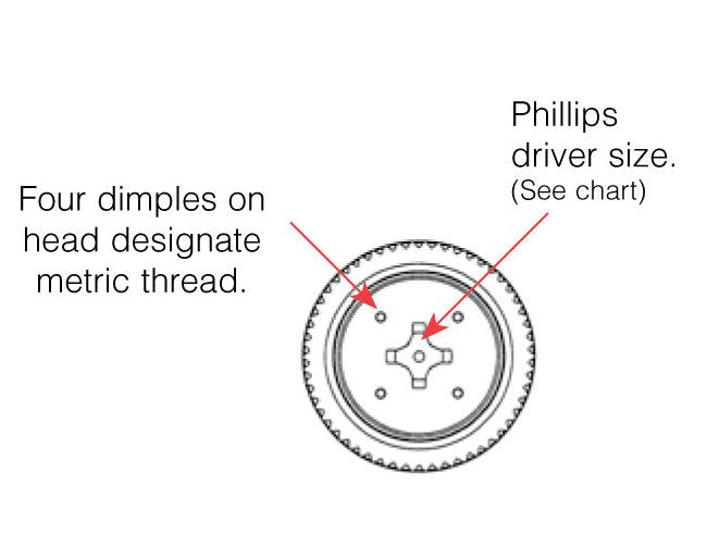 PEM® Captive Panel Screw-Low Profile Knob, Spring-loaded - PF50/PF60 Series - Image 3