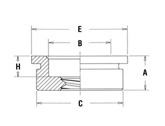 PR10 Metric Self-Clinching Flush-Mounted Retainers - Image 2