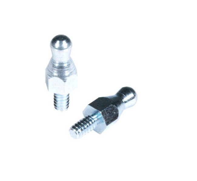 PENCOM Stainless Steel Male Ball Stud (5.84-6.50mm Thickness) - Image 1