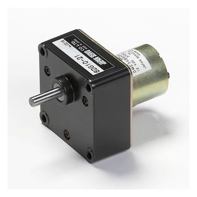 DME34 Series Motor with Gearbox 60G - 24V 1.3W - Image 1