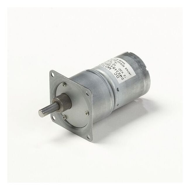 DME34 Series DC Motor with Gearbox 43G - High Power 4.5W, 600 Gear Ratio - Image 1