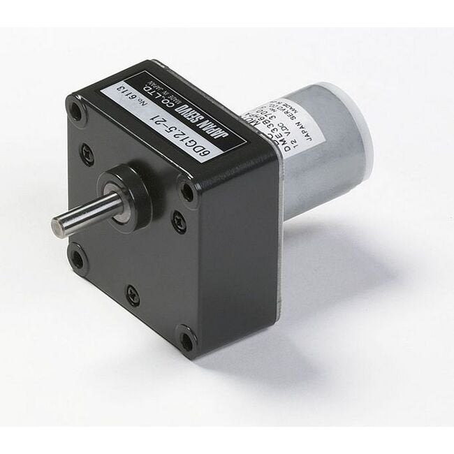 DME33 Series Motor with Gearbox 6DG - High Power DC Motor - Image 1