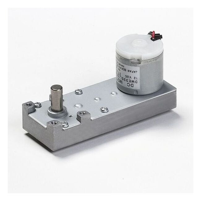 DME25 Series Motor with L Type Gearbox - Intermittent Drive Gear Head - Image 1