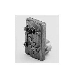 DME34 Series DC Motor with Gearbox 5C - High Torque 24V - Image 1
