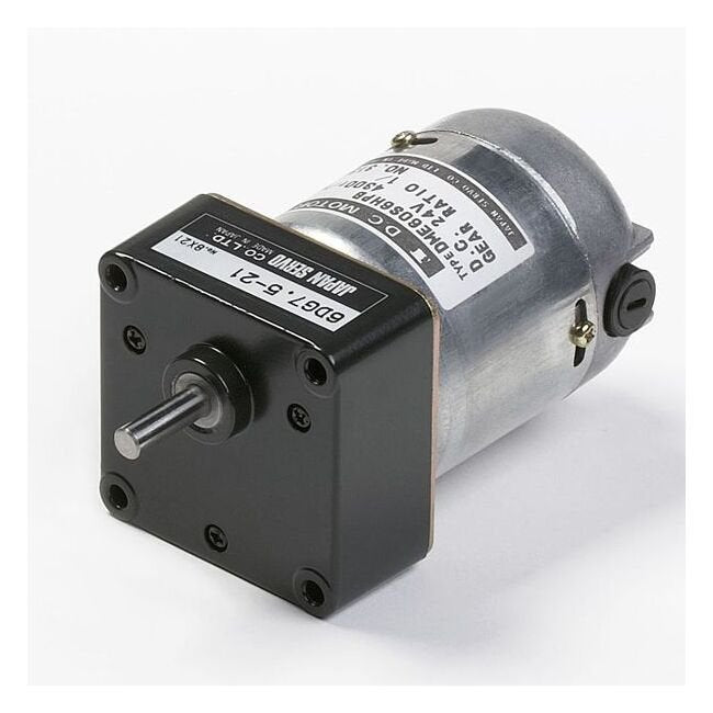 DME60 Series Motor with Gearbox 6DG - High Power DC Motor - Image 1
