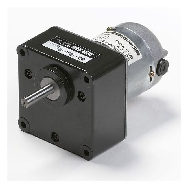 DME60 Series Motor with Gearbox 8DG - High Power DC Motor - Image 1