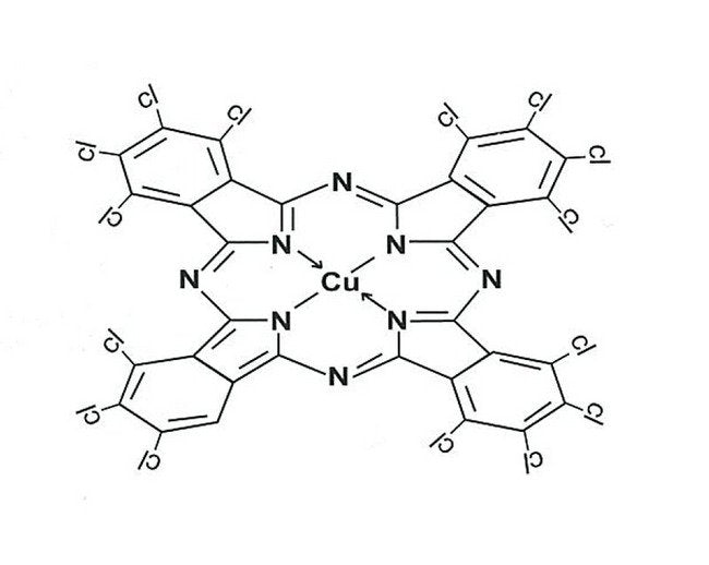 High Tinctorial Strength Phthalo Pigment Bulk Density 0.44-0.50 g/cm³ - Image 3