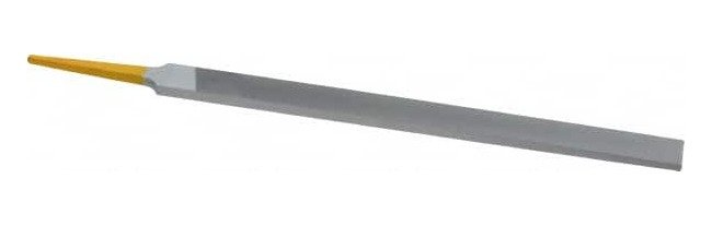 PFERD 8 Inch Swiss Pattern Double Cut Pillar File, 9/16 Inch Width - Image 1