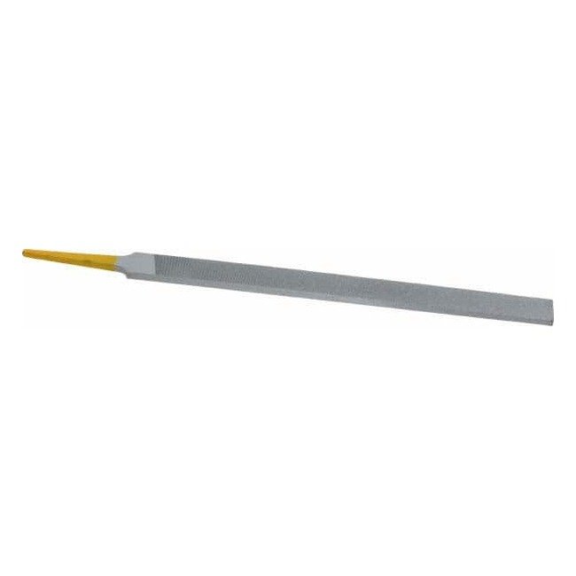 PFERD Swiss Pattern Double Cut Pillar File, 9/16 Inch Width - Image 1