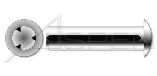 DIN 1476/ISO 8746 Metric Full Length Parallel Round Head Stainless Steel Grooved Pin - Image 1