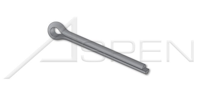 Standard Extended Prong Chisel Point Steel Cotter Pin - Image 1