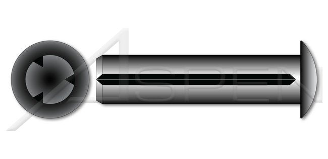 DIN 1476/ISO 8746 Metric Full Length Parallel Round Head Steel Grooved Pin - Image 1