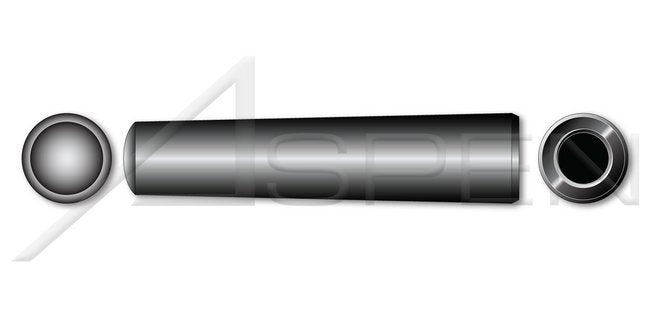 AISI 12L13 Steel Internally Threaded Tapered Pin - Image 1