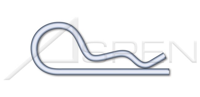 Steel Zinc Plated Bridge Pin - Image 1