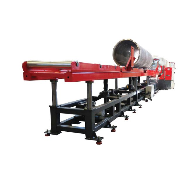 RMT LS Series Up-Down In Feed Roller Conveyor - 315" Length x 26" Width - Image 1