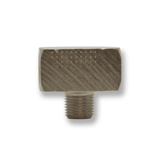 3/4 Inch (in) Male National Pipe Thread (MNPT) and 3/4 Inch (in) FeInch (in) Male National Pipe Thread (FNPT) Male Branch Tee - Image 1