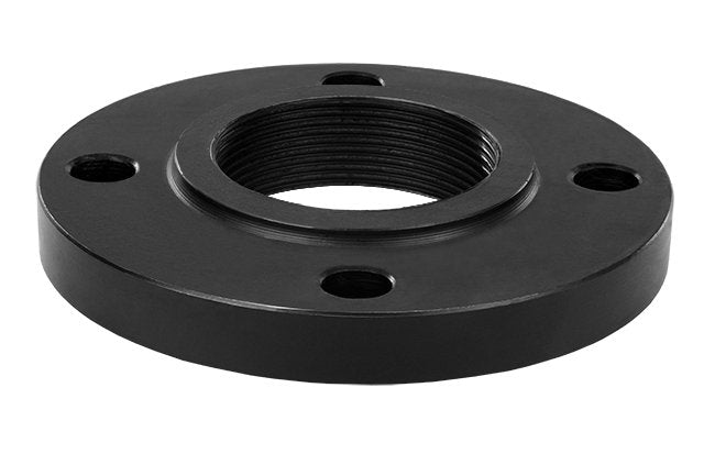 2 Inch Carbon Steel NPT Threaded Raised Face Flange - Image 1