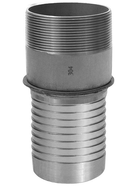 Seal Fast 2-1/2" 304 Stainless Steel NPT Heavy Duty Stem - Image 1