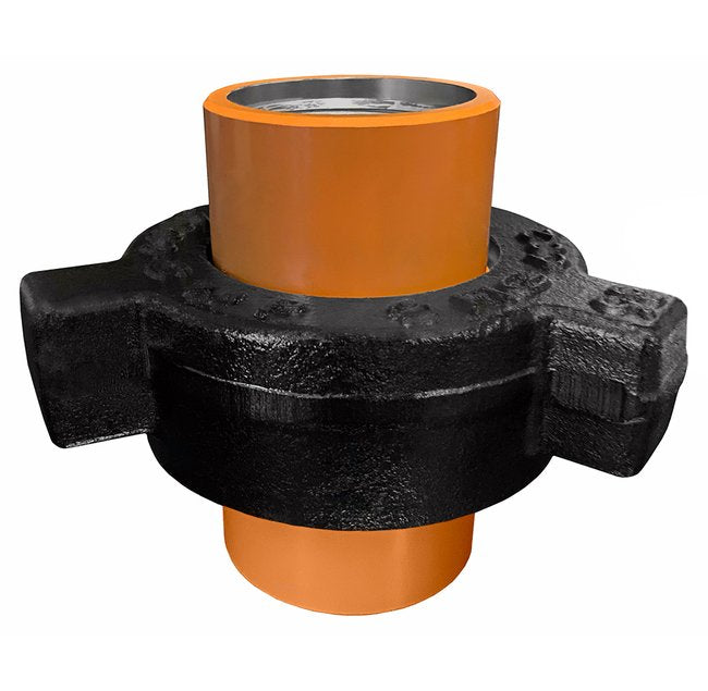 Seal Fast 4 Inch 6,000 PSI CWP Figure 602 Threaded Hammer Union - Image 1