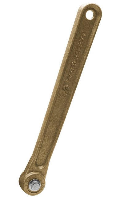 Seal Fast 4-Inch Brass Lever Valve Replacement Handle - Image 1