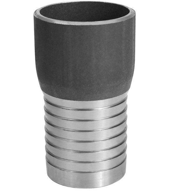 1" Steel Weld Bevel Combination Nipple - Image 1
