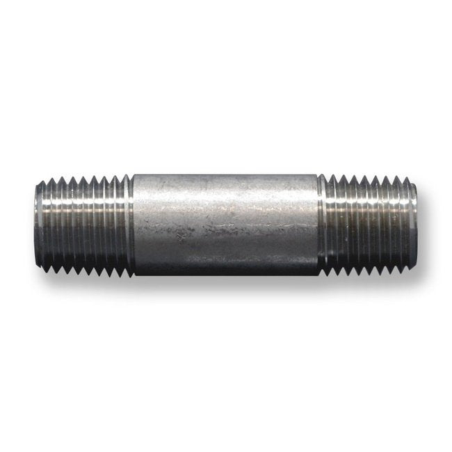 LNB Series 1/4in MNPT Nipple Fitting, 6in Length - Image 2