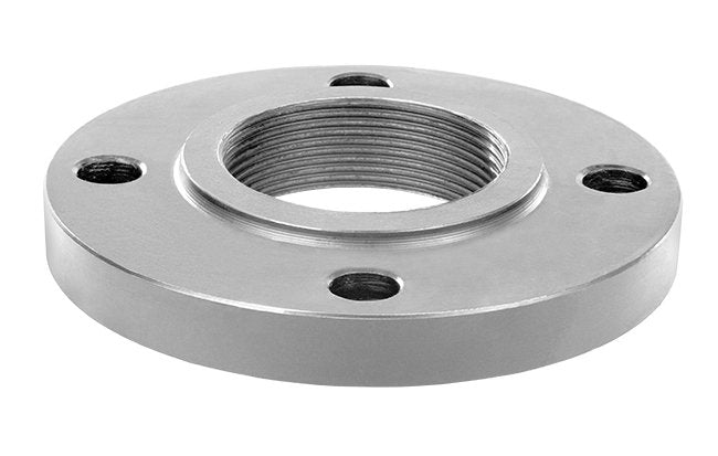 1 Inch 316 Stainless Steel NPT Threaded Raised Face Flange - Image 1