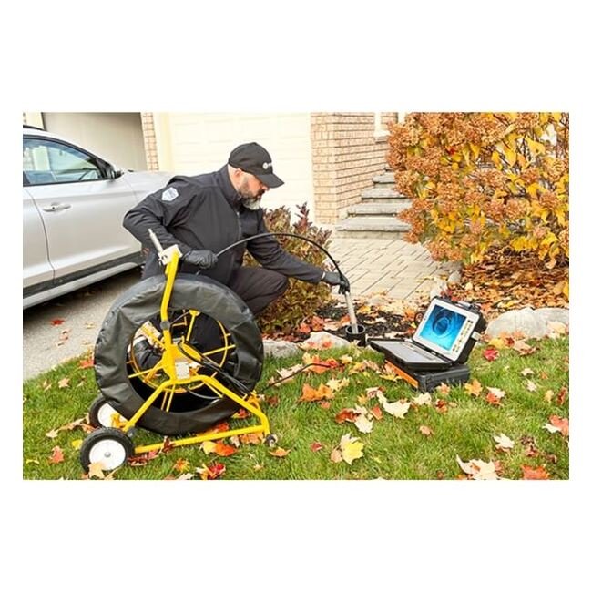 H7 Hathorn Pipe Camera - 60.9m Fiber-Optic Inspection System - Image 2