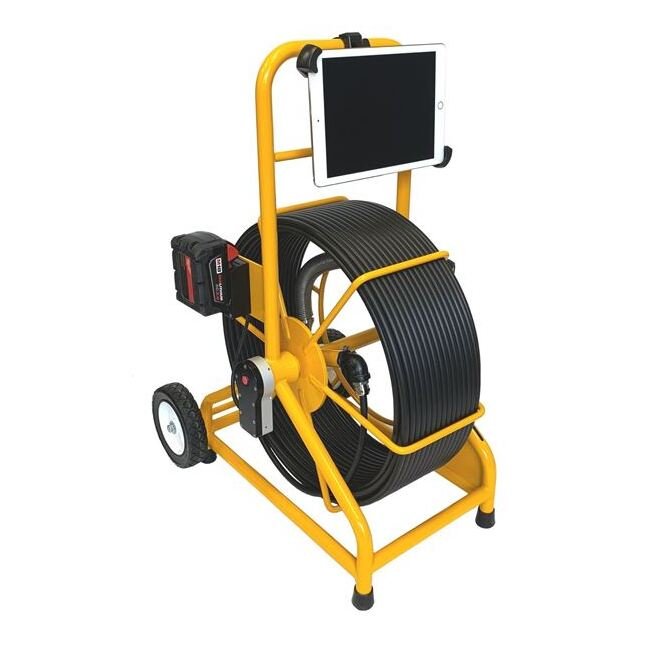 H7 Hathorn Pipe Camera - 60.9m Fiber-Optic Inspection System - Image 4