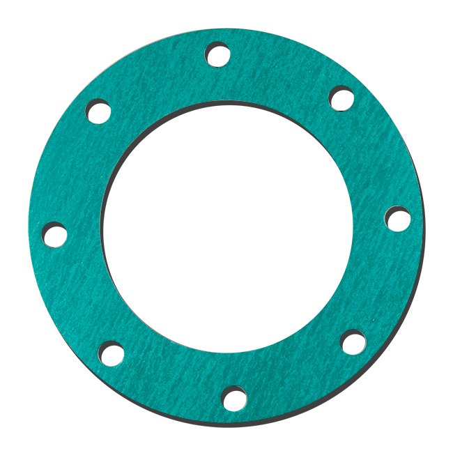 8 Inch Green Non-Asbestos Flange Gasket (Seal Fast) - Image 1