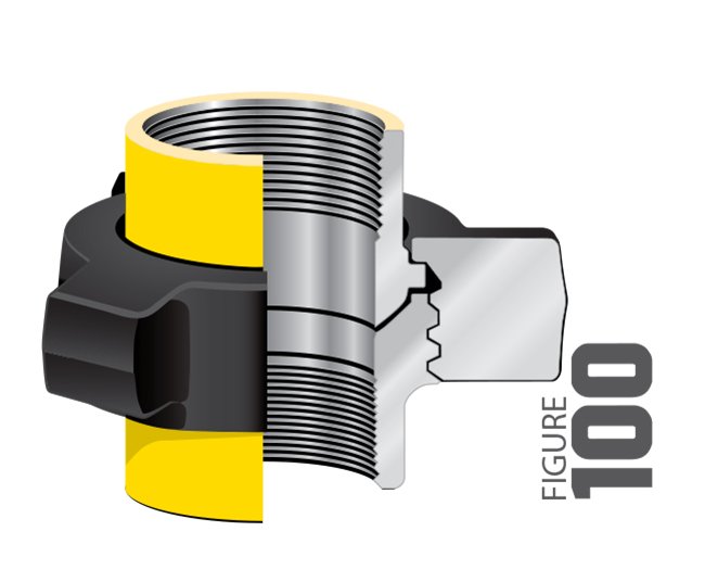 Seal Fast 2 Inch Figure 100 Hammer Union - Image 1