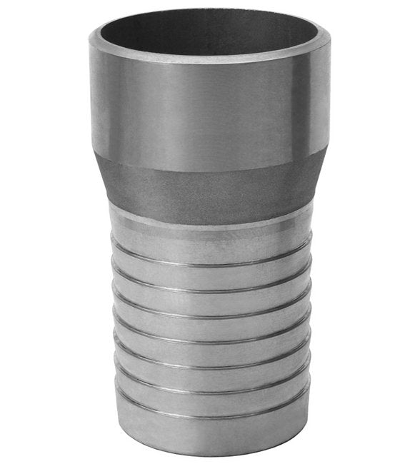 6" Aluminum Weld Bevel Combination Nipple - Image 1