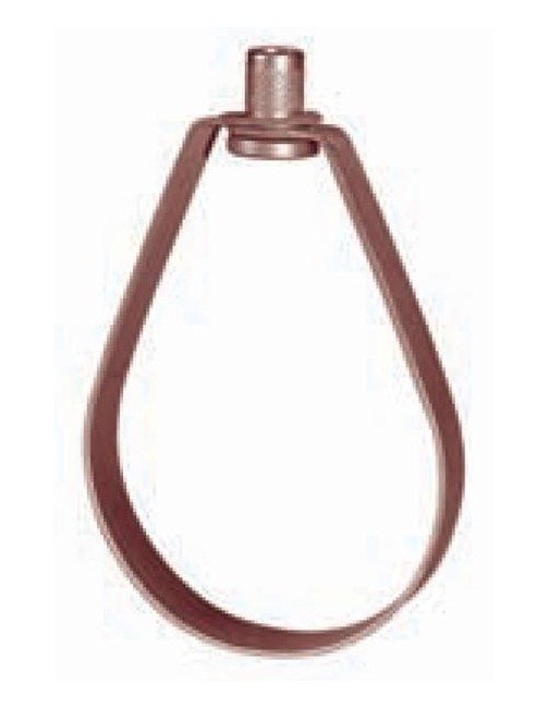 Adjustable Swivel Ring, Tapped - Copper Tubing Hangers - Image 1