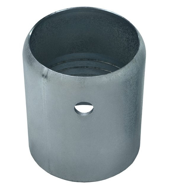 Heavy Duty Zinc Plated Steel Industrial Ferrule - 6-7 Inch Diameter Hose - Image 1