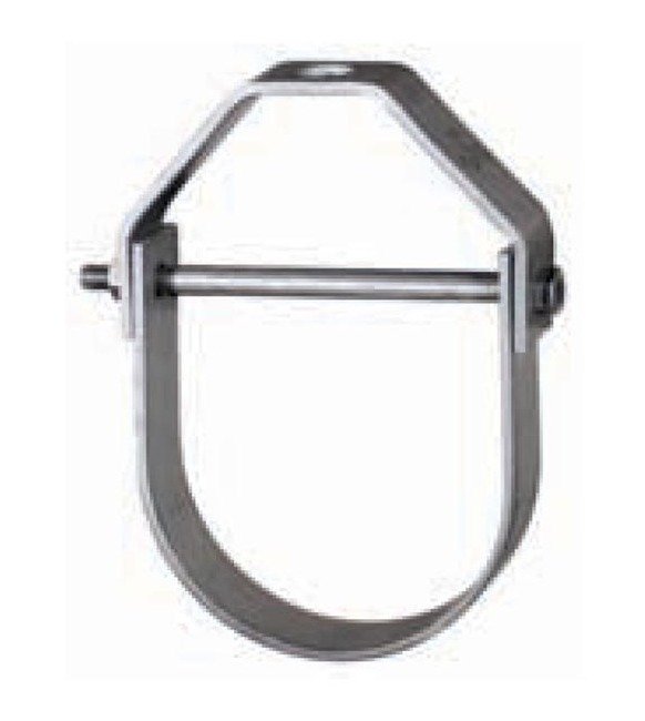 Adjustable Clevis Hanger - Carbon Steel, Epoxy Coated, Pipe Size 1" - Image 1