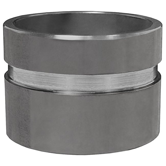 4" Black Steel Grooved End Weld Nipples – Pack of 5 - Image 1