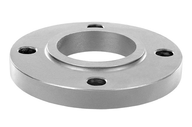 1 1/2 Inch 316 Stainless Steel Slip-On Flat Face Flange - Image 1