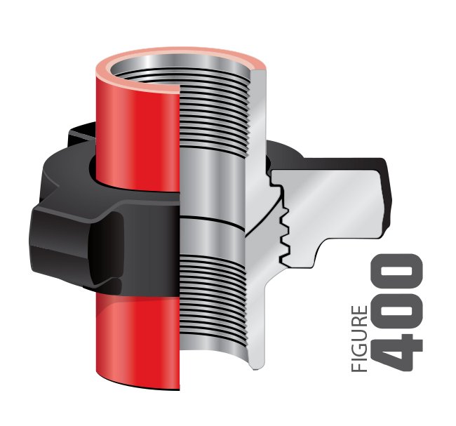 Seal Fast 2 Inch Figure 400 Hammer Union - Image 1