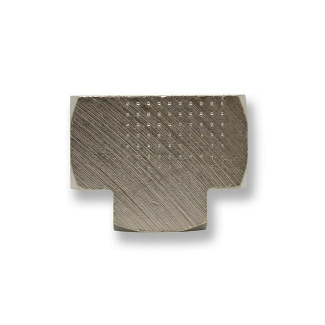 1 Inch (in) Inch (in) Female National Pipe Thread (FNPT) Brass Tee - Image 4
